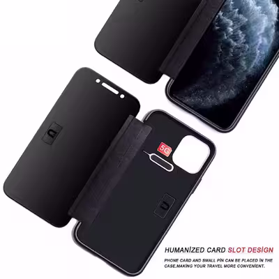 کیف کلاسوری کینگ پاور مدل KFHH مناسب برای گوشی موبایل اپل iPhone 11 Pro 