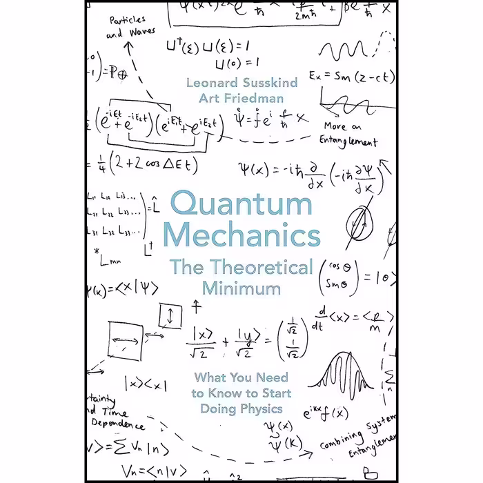 کتاب زبان اصلی Quantum Mechanics اثر Leonard Susskind and Art Friedman