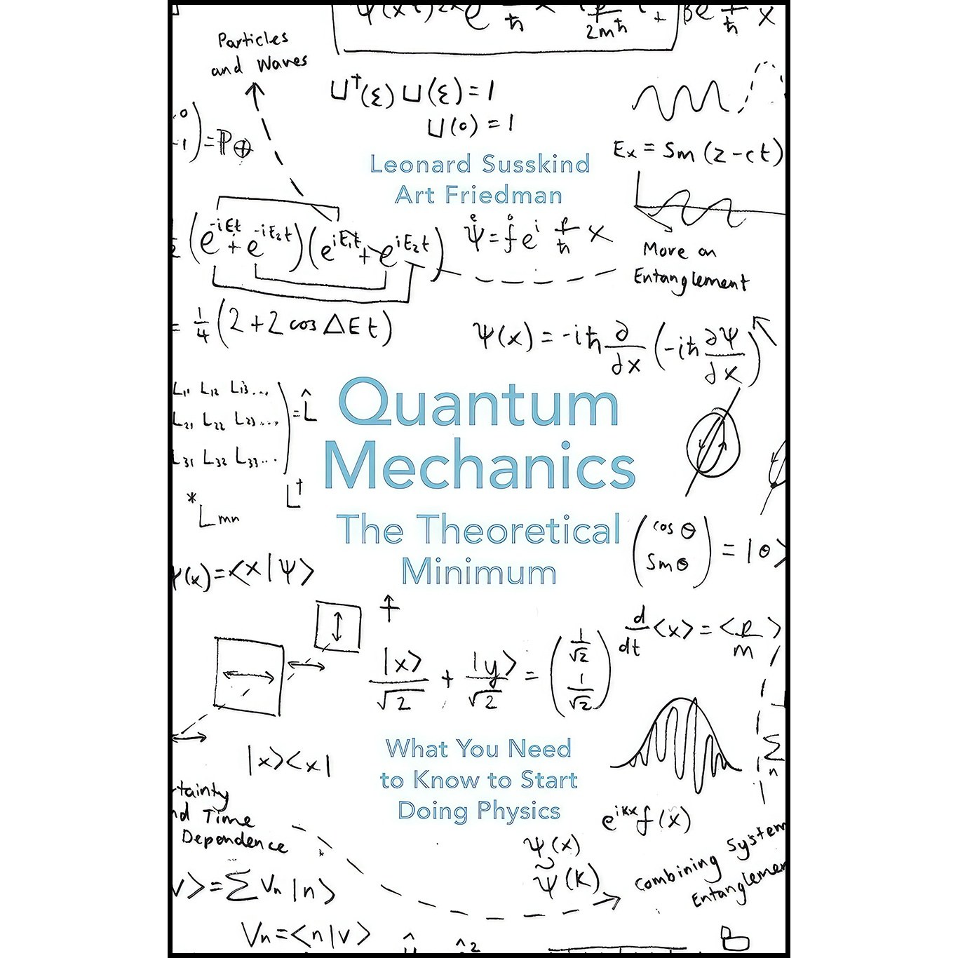 کتاب زبان اصلی Quantum Mechanics اثر Leonard Susskind and Art Friedman