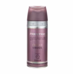 اسپری خوشبو کننده بدن زنانه نیو پرستیژ کالر مدل chance chanel
