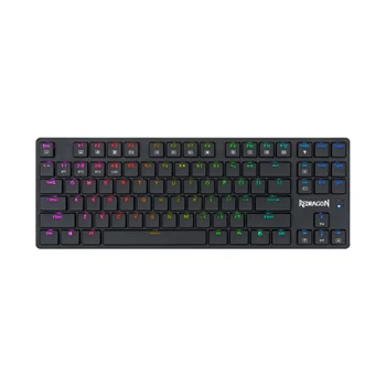 صفحه کلید باسیم/بیسیم ردراگون مدل Anubis K539-RGB • سوئیچ قهوهای