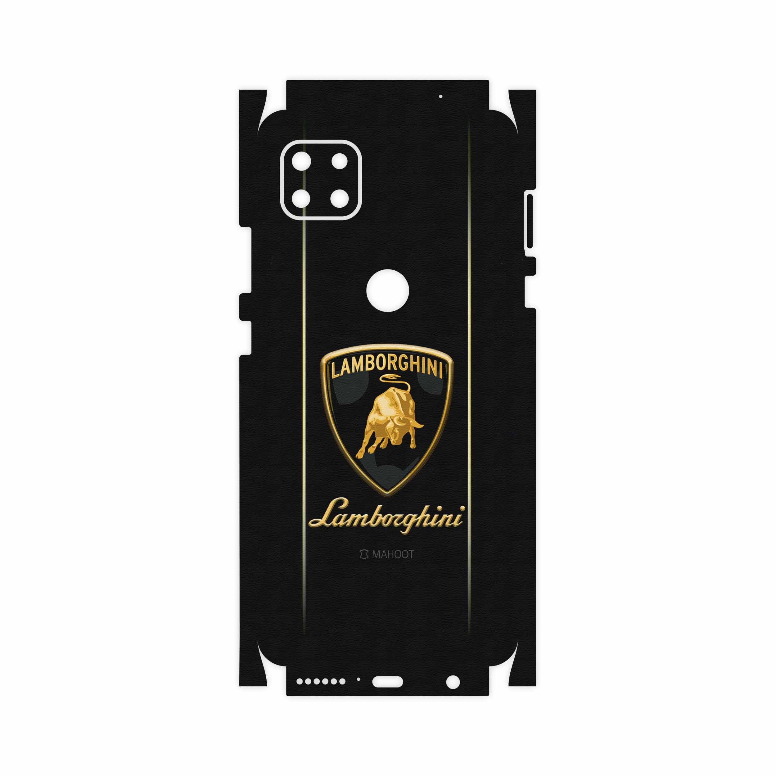 برچسب پوششی ماهوت مدل Lamborghini-FullSkin مناسب برای گوشی موبایل موتورولا MOTO G 5G