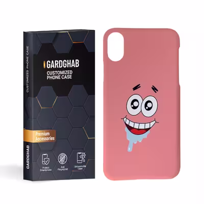 کاور گارد قاب مدل فانتزی مناسب برای گوشی موبایل اپل iphone x xs
