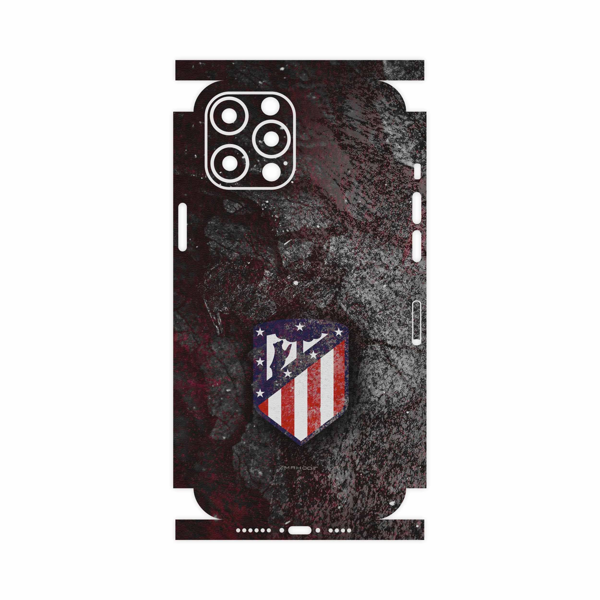 برچسب پوششی ماهوت مدل Atletico de Madrid-FullSkin مناسب برای گوشی موبایل اپل iPhone 12 Pro Max