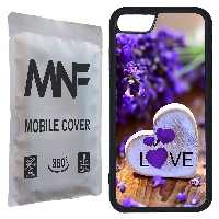 کاور ام ان اف طرح قلبی LOVE کد P-002 مناسب برای گوشی موبایل اپل iPhone 7 / 8