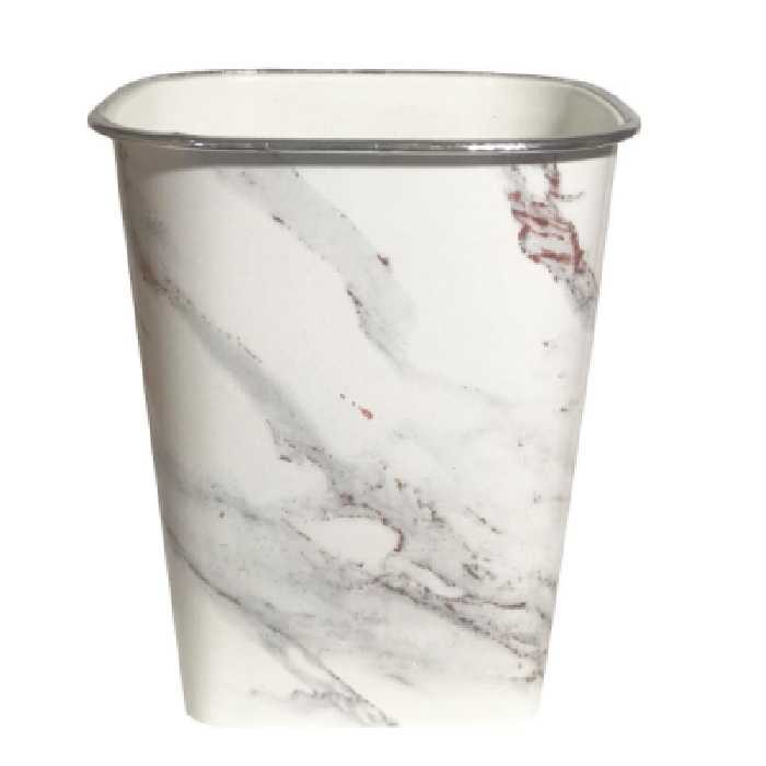 سطل زباله ونوس پلاستیک مدل مربع متوسط