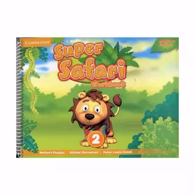 کتاب American Super Safari 2 اثر جمعی از نویسندگان انتشارات کمبریج