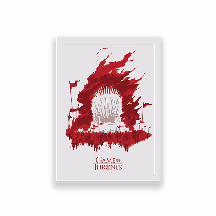 تابلو طرح فیلم Game of Thrones