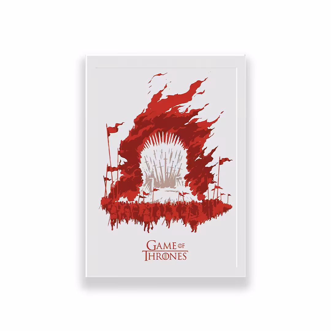 تابلو طرح فیلم Game of Thrones