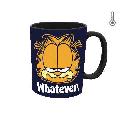 ماگ حرارتی طرح گرافیکی گارفیلد 