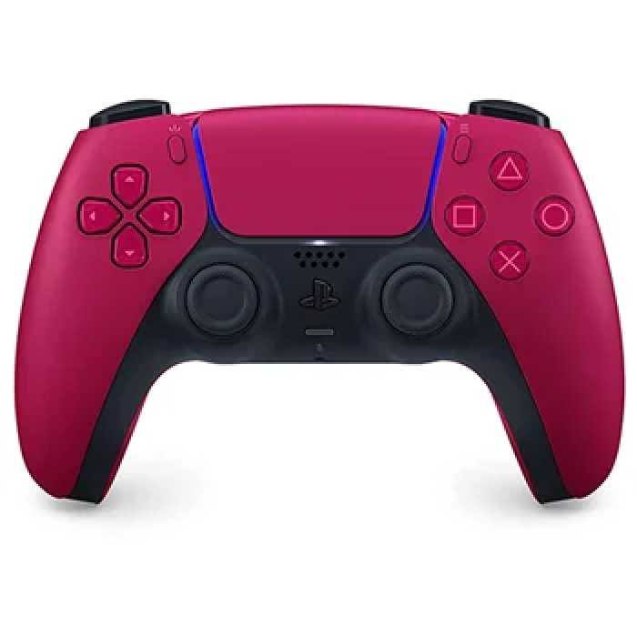 گیم‌پد بی‌سیم پلی‌استیشن 5 مدل DualSense • Cosmic Red
