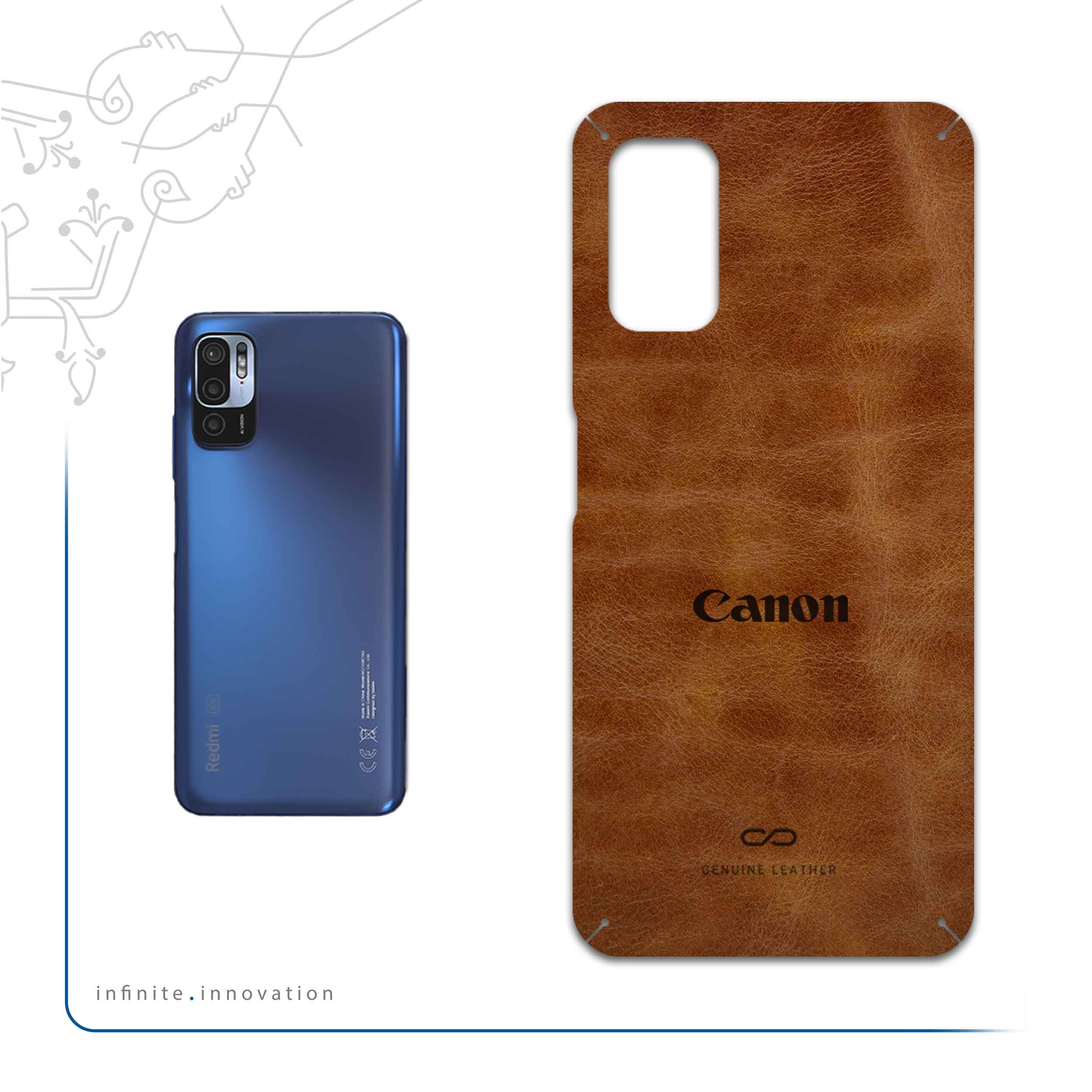 برچسب پوششی ماهوت مدل BFL-CNN مناسب برای گوشی موبایل شیائومی Redmi Note 10 5G
