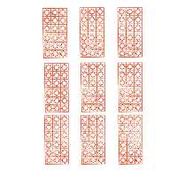 تیر تفنگ ترقه ای گلدن گان مدل naabsell76 بسته 9 عددی | چاوه
