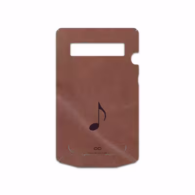 برچسب پوششی ماهوت مدل MNL-CHNG مناسب برای گوشی موبایل بلک بری P9981