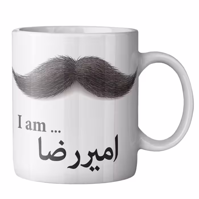 ماگ ماگستان مدل امیررضا