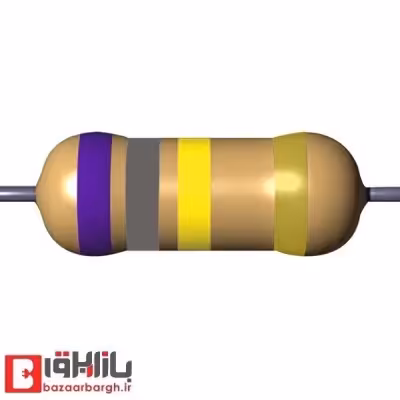 مقاومت 680 کیلو اهم 1/8 وات 5 درصد