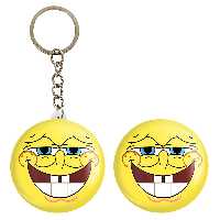 پیکسل خندالو مدل باب اسفنجی کد 1316 به همراه جاکلیدی