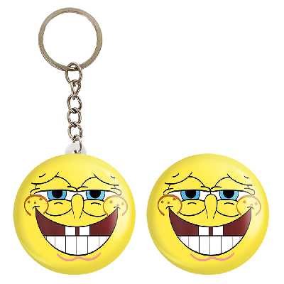 پیکسل خندالو مدل باب اسفنجی کد 1316 به همراه جاکلیدی