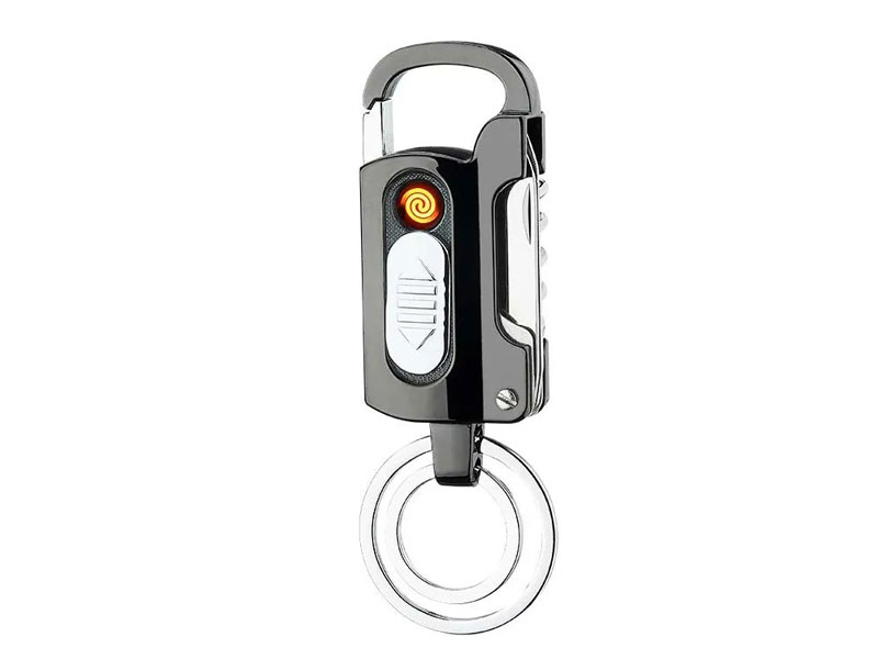 جاکلیدی فندکی شارژی چندکاره Rechargeable Cigarette Lighter Keychain