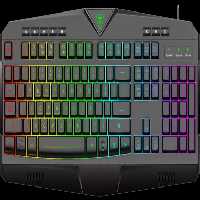 خرید کیبورد گیمینگ تی دگر مدل Keyboard Gaming T-Dagger TGK205 با بهترین قیمت