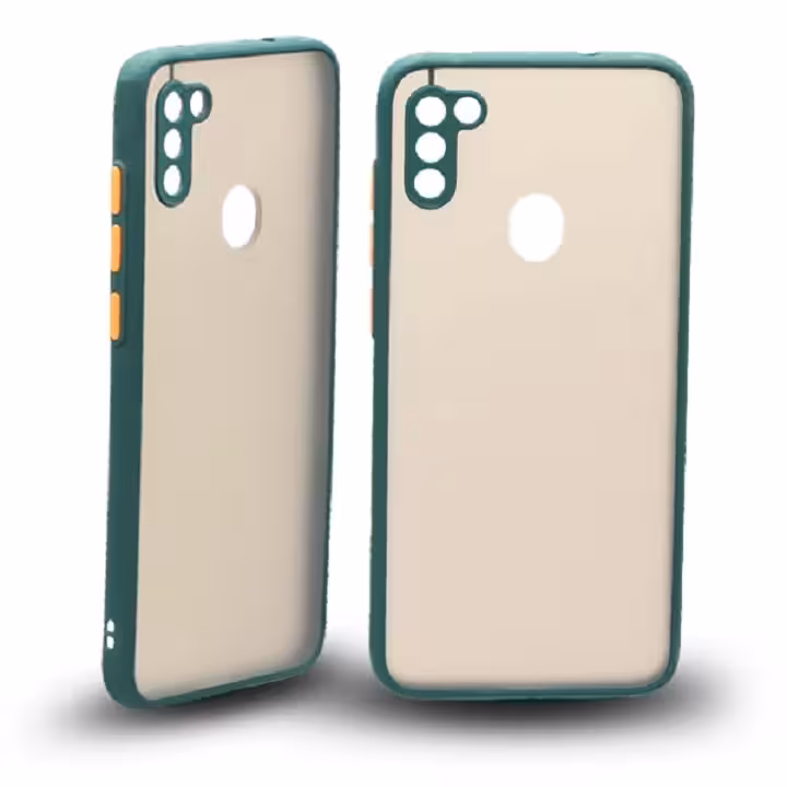 خرید و قیمت کاور مدل هیبریدی پشت مات مناسب برای گوشی موبایل سامسونگ GALAXY A11