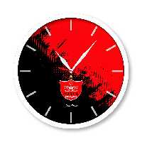 ساعت‌های دیواری راویتا طرح پرسپولیس 2124