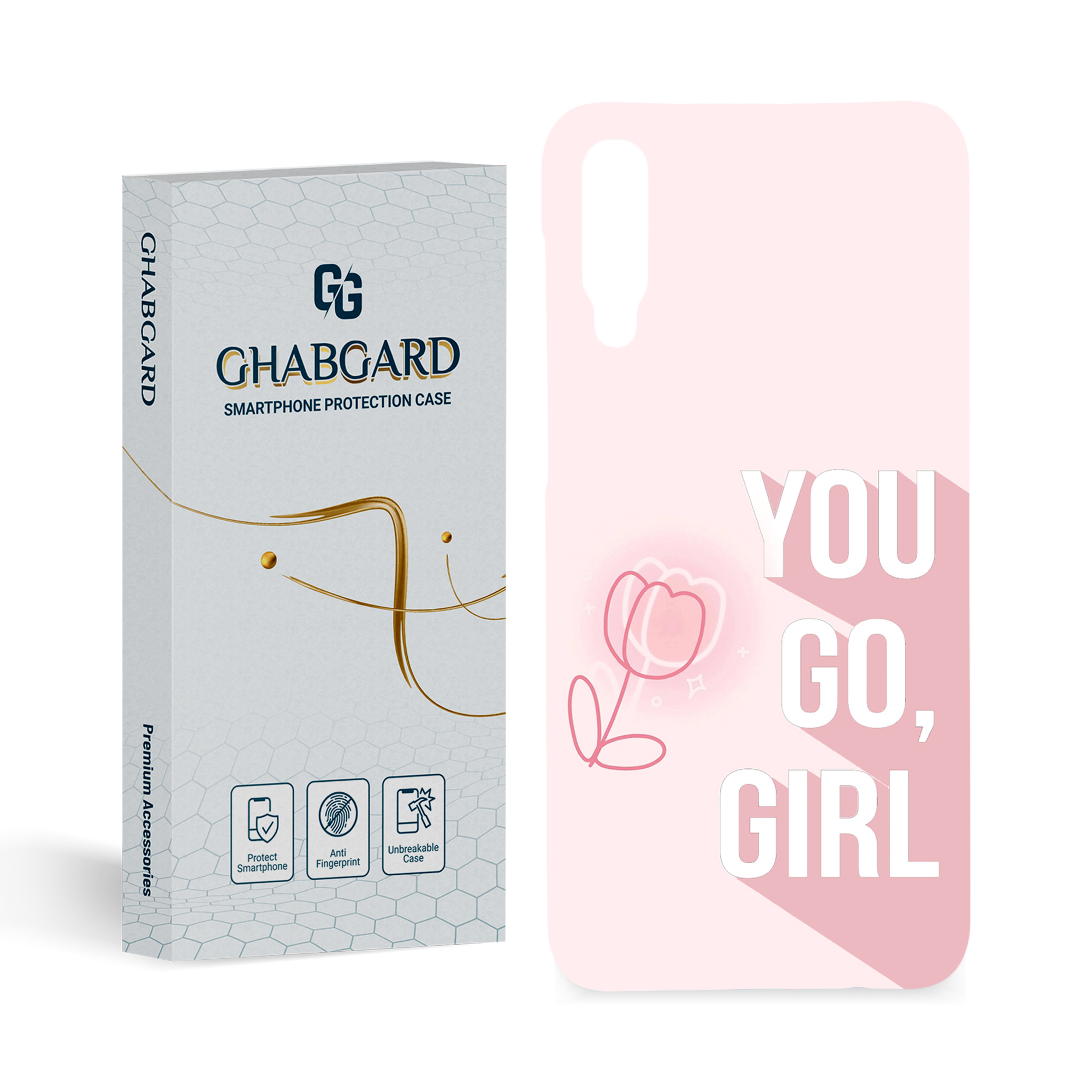 کاور قاب گارد مدل دخترانه مناسب برای گوشی موبایل سامسونگ Galaxy a50\ a50s \a30s