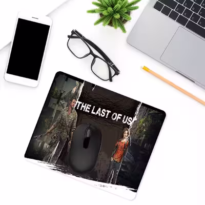 ماوس پد طرح The Last Of Us مدل MP2483