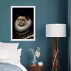 تابلو مدل دکوراتیو گربه CatکدG6-18