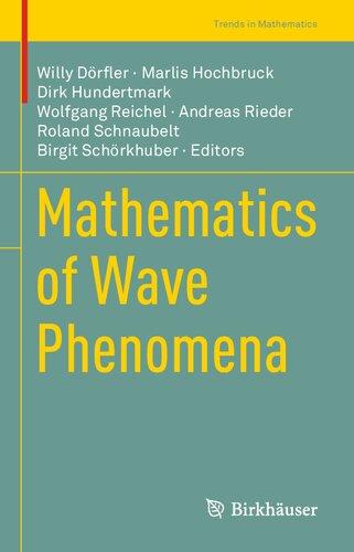 خرید و دانلود نسخه کامل کتاب Mathematics of Wave Phenomena