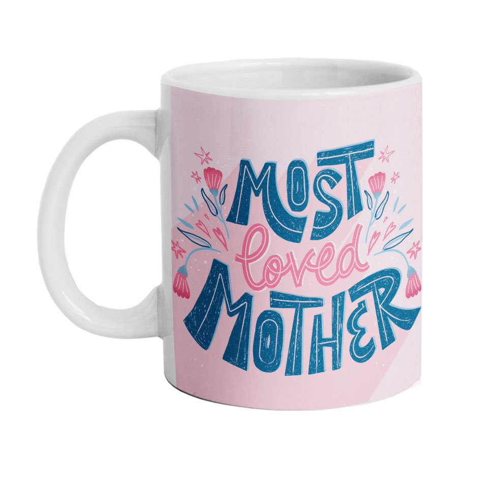 ماگ دارلی طرح روز مادر مدل MG1146