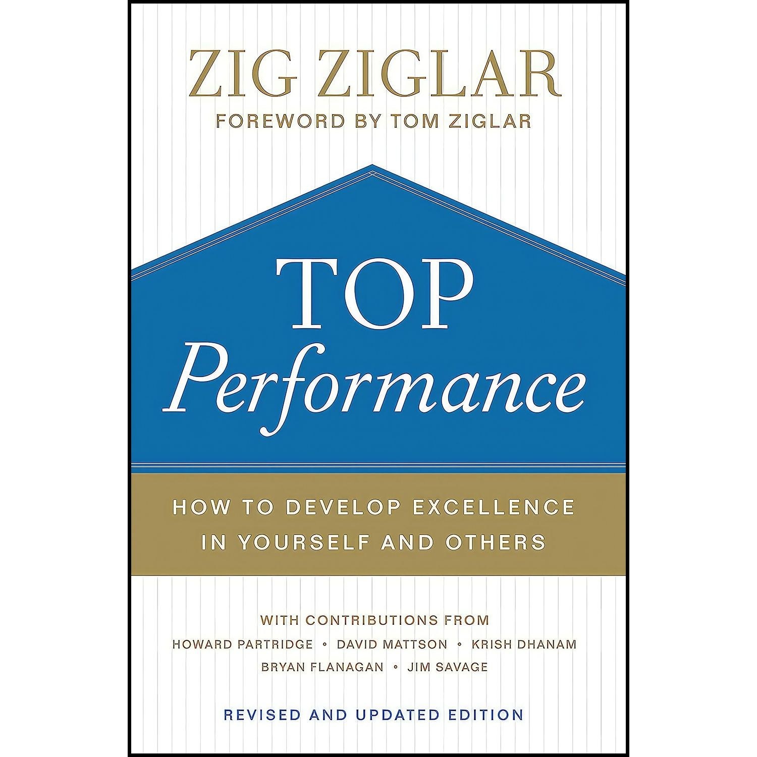 کتاب زبان اصلی Top Performance اثر جمعی از نویسندگان