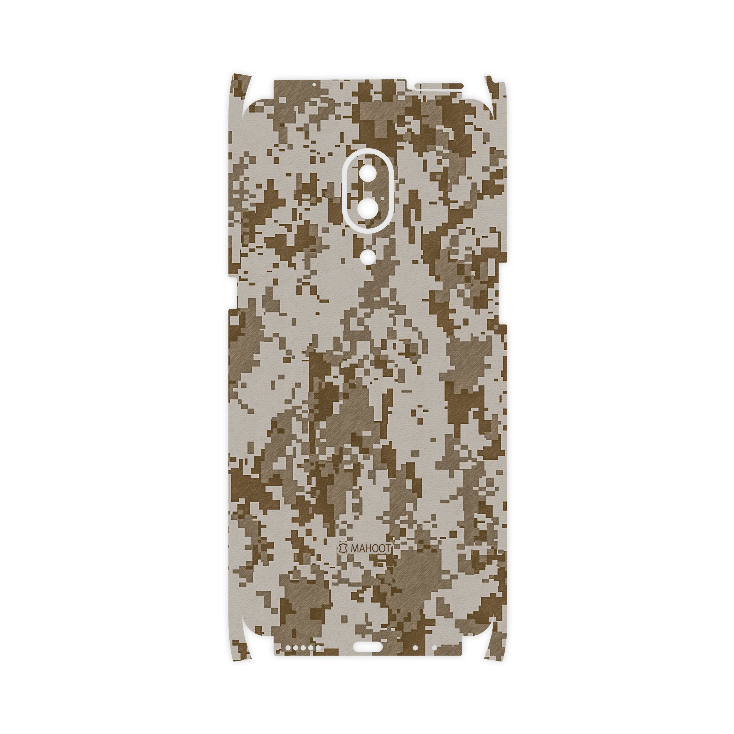 برچسب پوششی ماهوت مدل Army-Desert-Pixel-FullSkin مناسب برای گوشی موبایل لنوو Z5 Pro