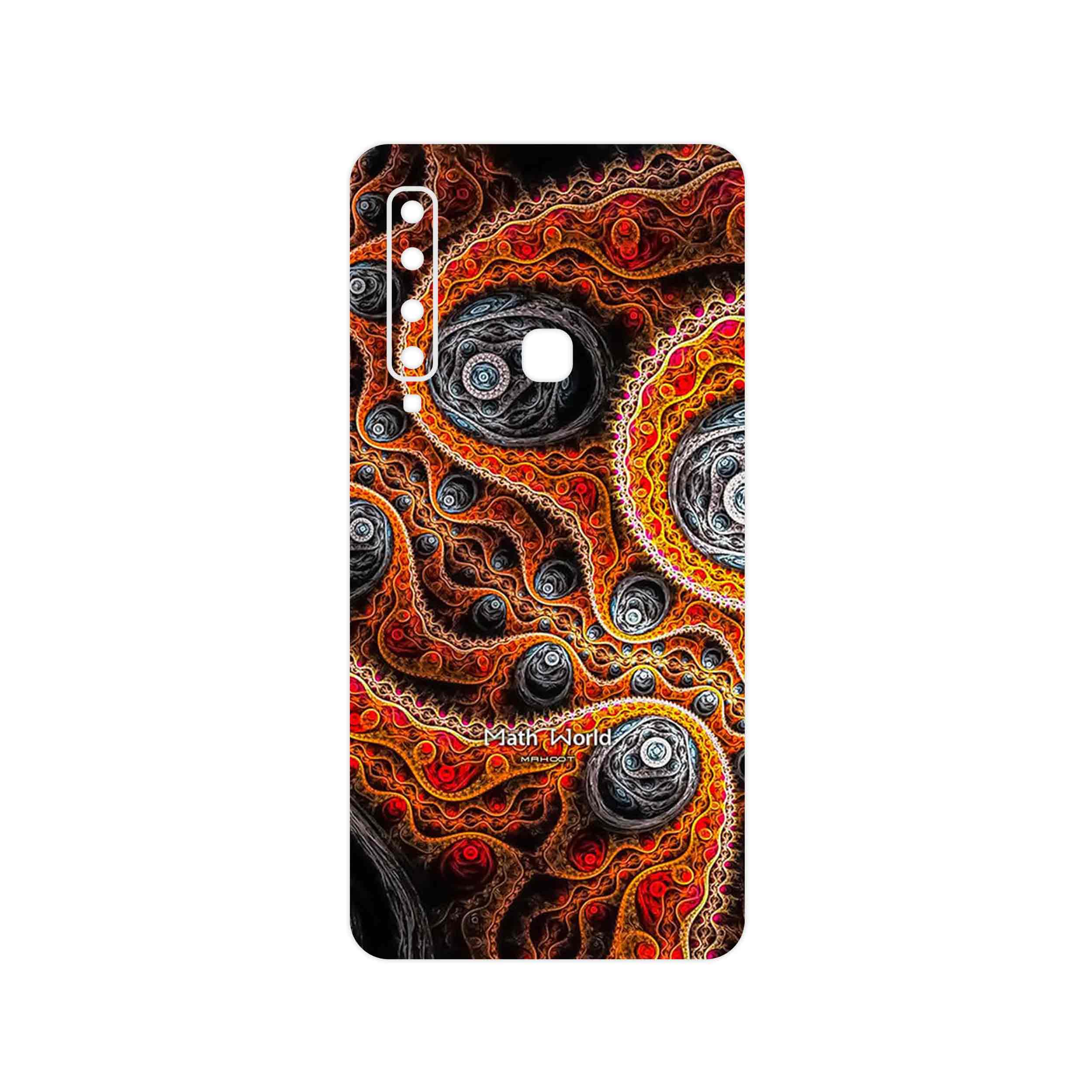 برچسب پوششی ماهوت مدل Mathematical Geometric Shape 7 مناسب برای گوشی موبایل سامسونگ Galaxy A9 2018