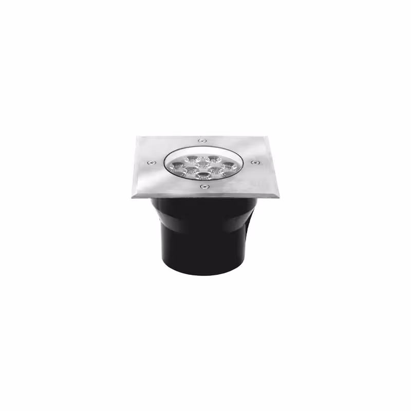 چراغ دفنی شعاع مدل SH-1293-S-12LED