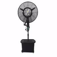 پنکه رطوبت ساز ایستاده لوترا lotra مدل F750MLotra Industrial Mist Stand Fan F750M