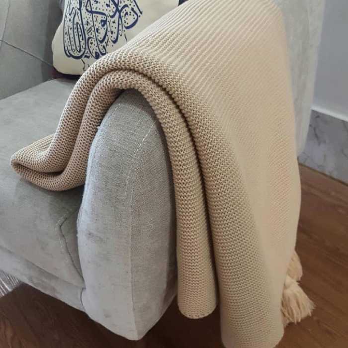 شال مبل مدل کلاسیک سایز 170×140 سانتیمتر