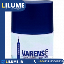 عطر ادکلن اولریک دو وارنس سیتی نیویورک مردانه 50 میل مردانه