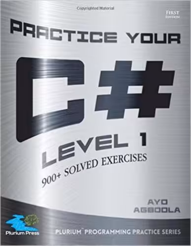 خرید و دانلود نسخه کامل کتاب Practice Your C# Level 1