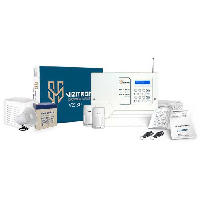 مشخصات، قیمت و خرید دزدگیر اماکن ویزیترون مدل DK3_VZ3_2