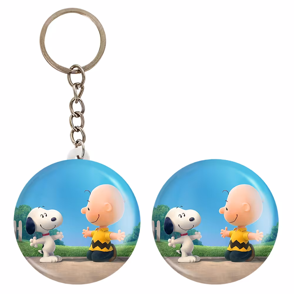 پیکسل خندالو مدل انیمیشن اسنوپی کد 13882 به همراه جاکلیدی