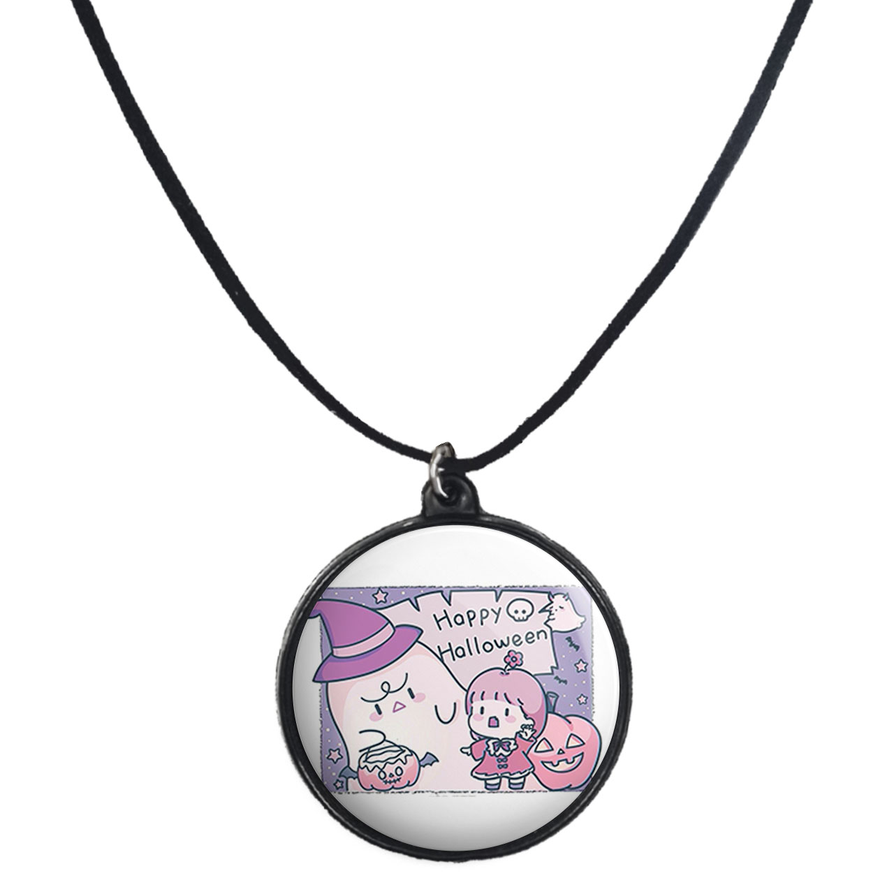 گردنبند پرمانه طرح جشن الفبا کد pmb.22616 مدل دو طرفه