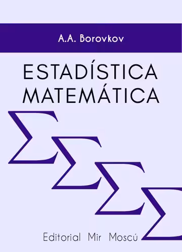 خرید و دانلود نسخه کامل کتاب Estadística Matemática - Borovkov Editorial Mir Moscu