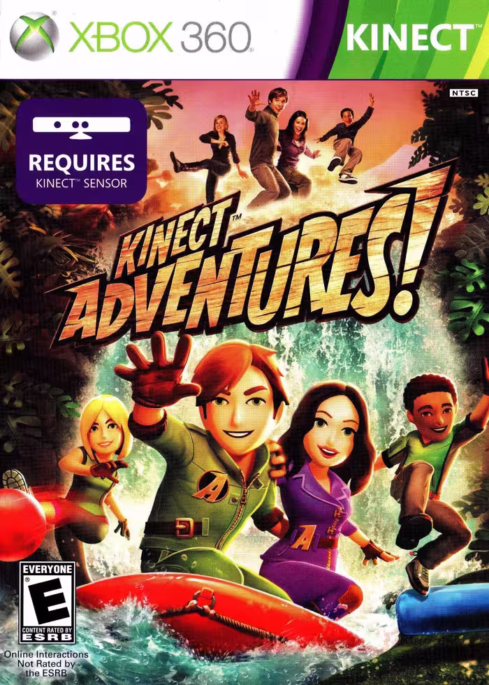 بازی کینکت کنسول Xbox360 adventures kinect