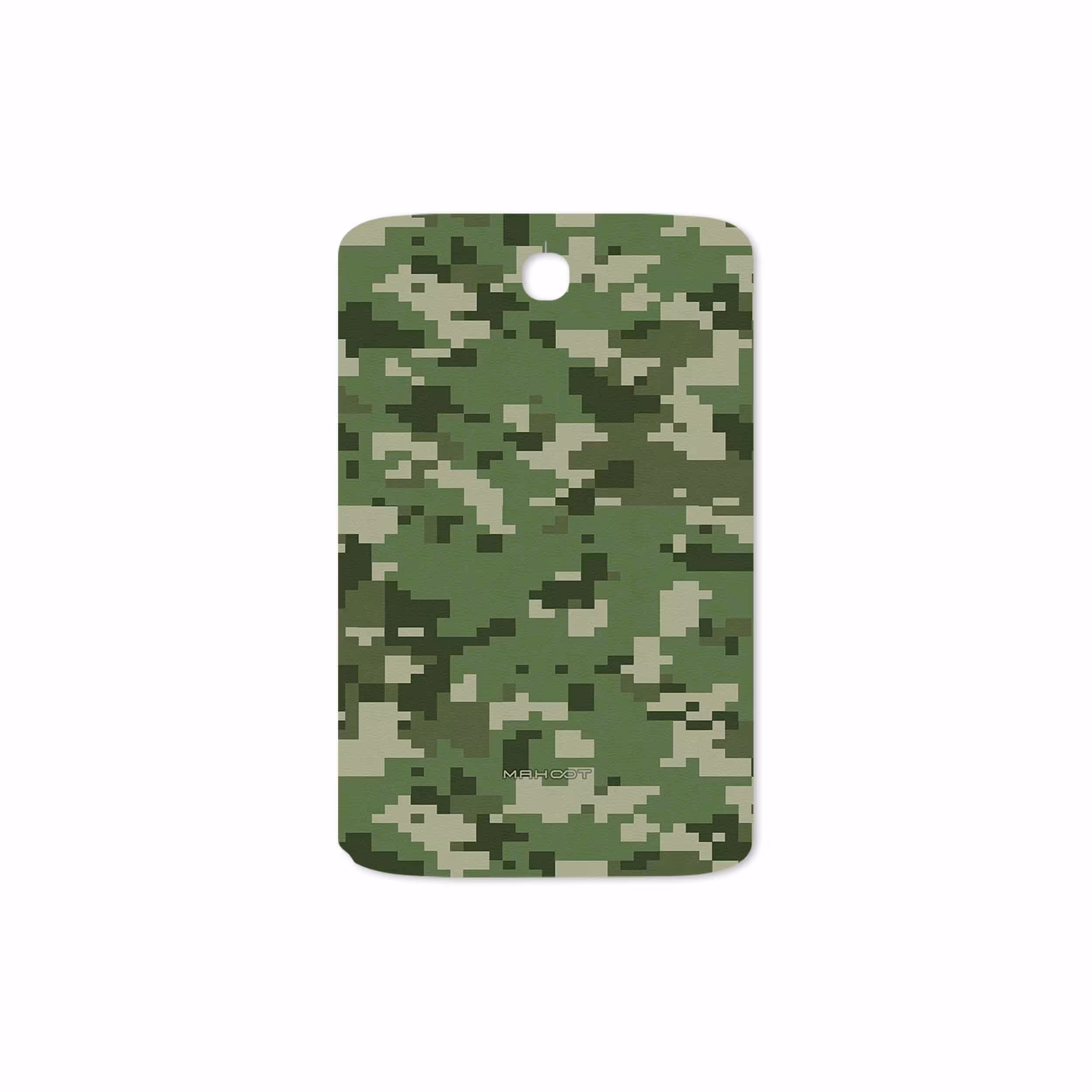 برچسب پوششی ماهوت مدل Army-Green-Pixel مناسب برای تبلت سامسونگ Galaxy Note 8.0 2013 N5100