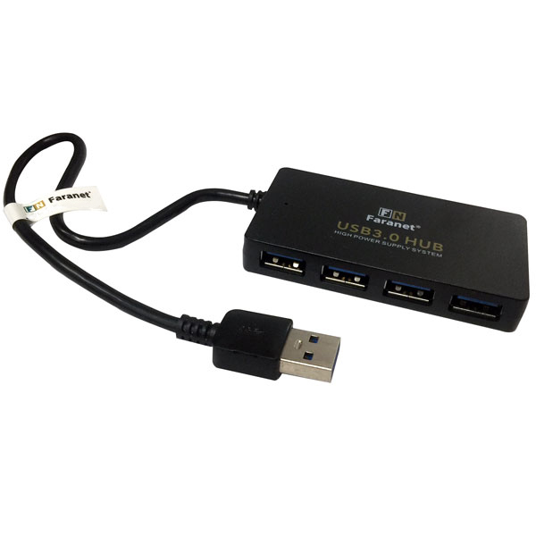 هاب USB 30 چهار پورت فرانت مدل FN-U3H401