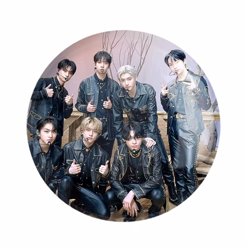 پیکسل خندالو مدل گروه انهایپن ENHYPEN کد 21984