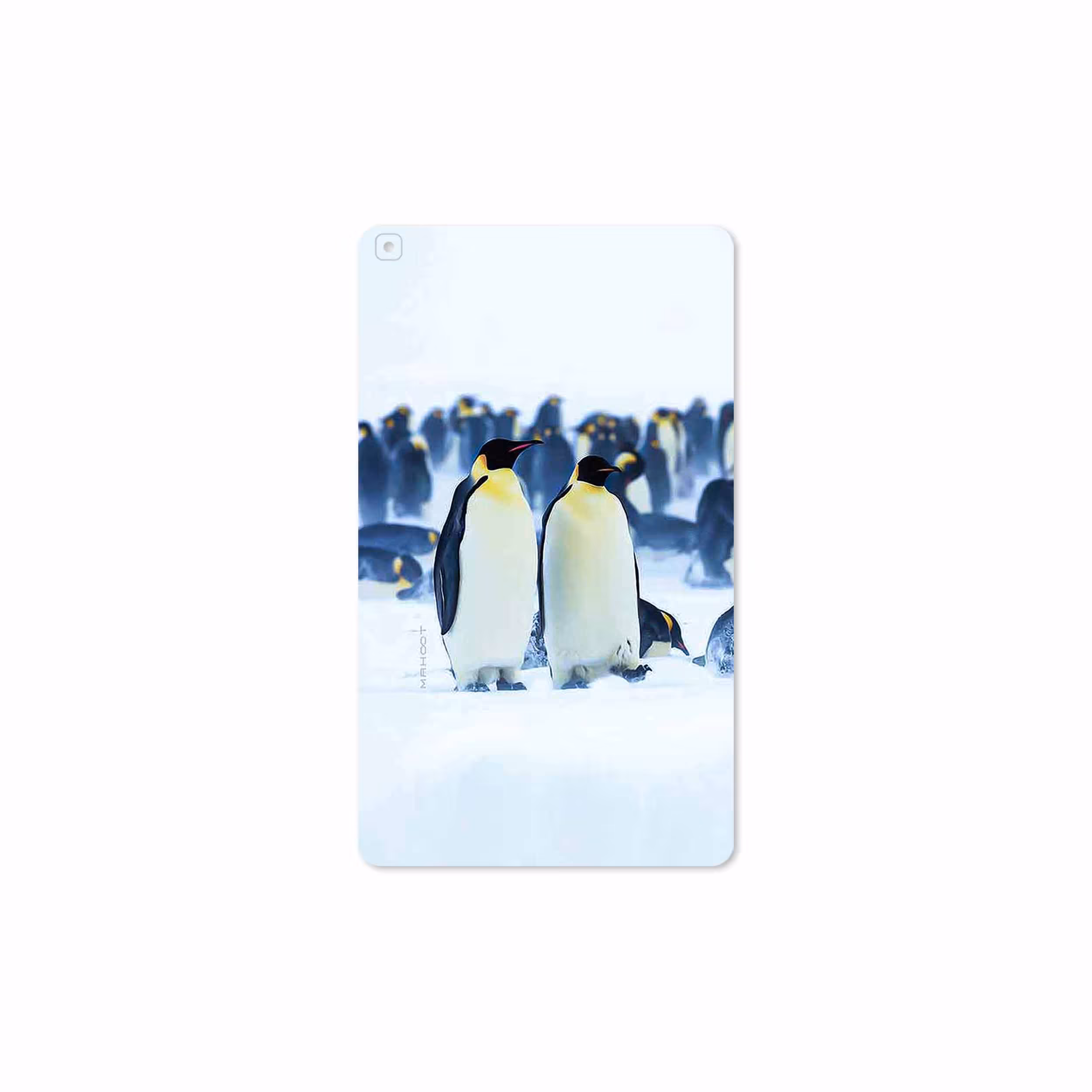 برچسب پوششی ماهوت مدل Penguin مناسب برای تبلت سامسونگ Galaxy Tab A 8.0 2019 T295