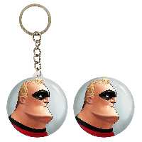 پیکسل خندالو مدل شگفت انگیزان کد 1845 به همراه جاکلیدی