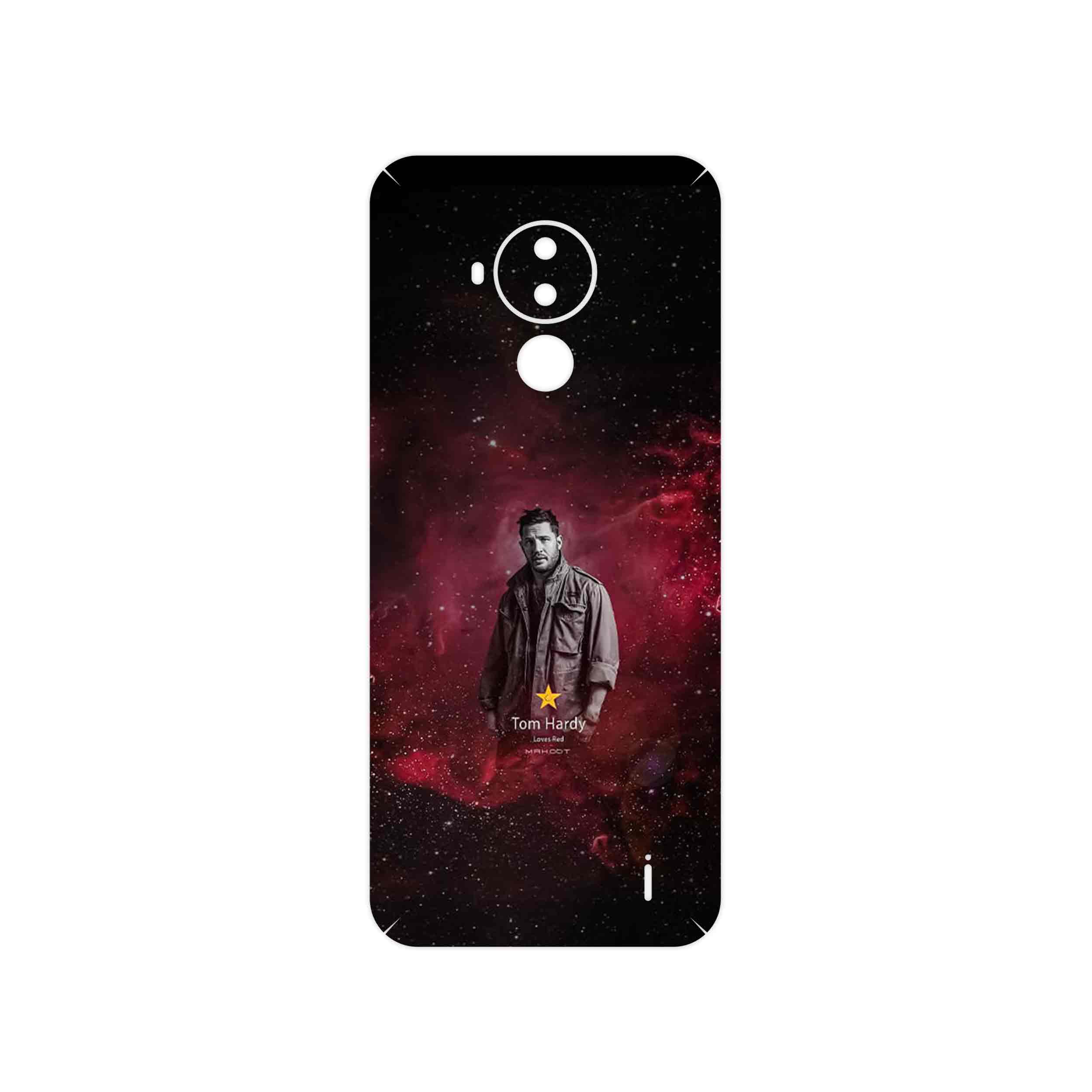 برچسب پوششی ماهوت مدل Tom Hardy مناسب برای گوشی موبایل نوکیا C30